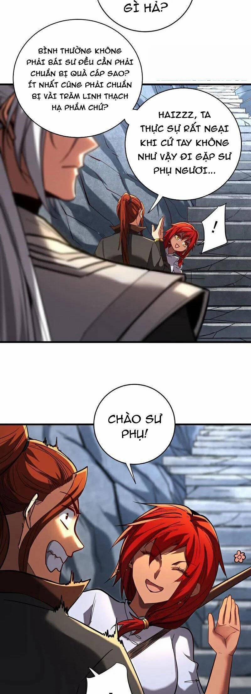 Đệ Tử Tu Luyện Còn Ta Thì Lười Biếng 135 trang 9