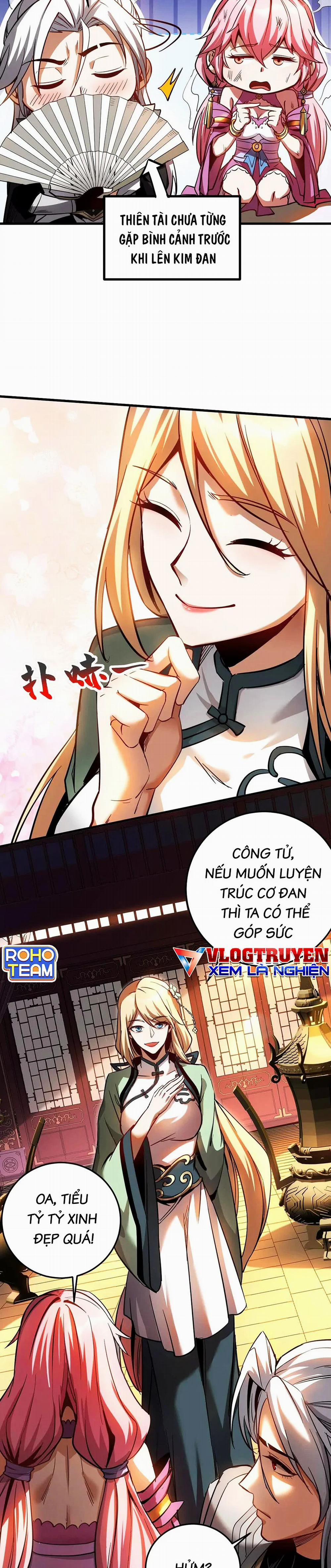 Đệ Tử Tu Luyện Còn Ta Thì Lười Biếng 14 trang 1