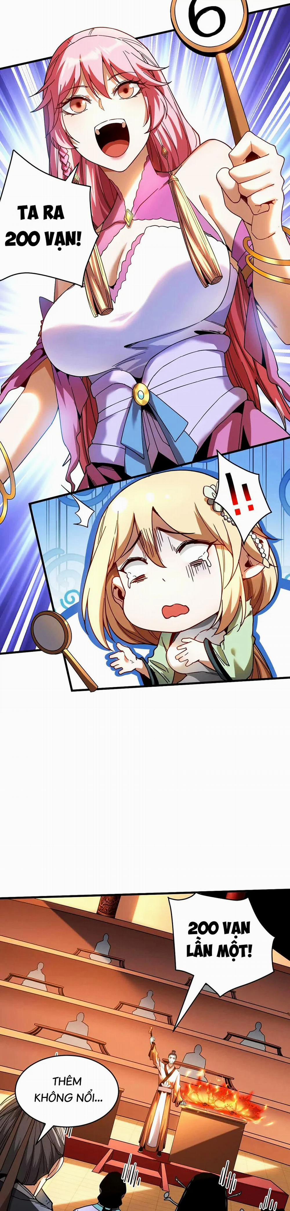 Đệ Tử Tu Luyện Còn Ta Thì Lười Biếng 14 trang 10