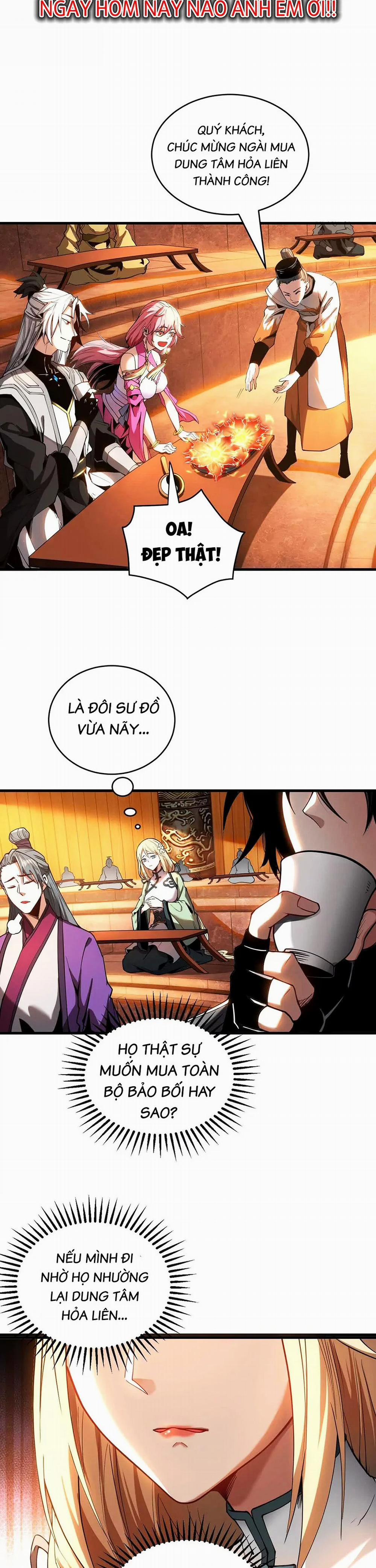 Đệ Tử Tu Luyện Còn Ta Thì Lười Biếng 14 trang 12