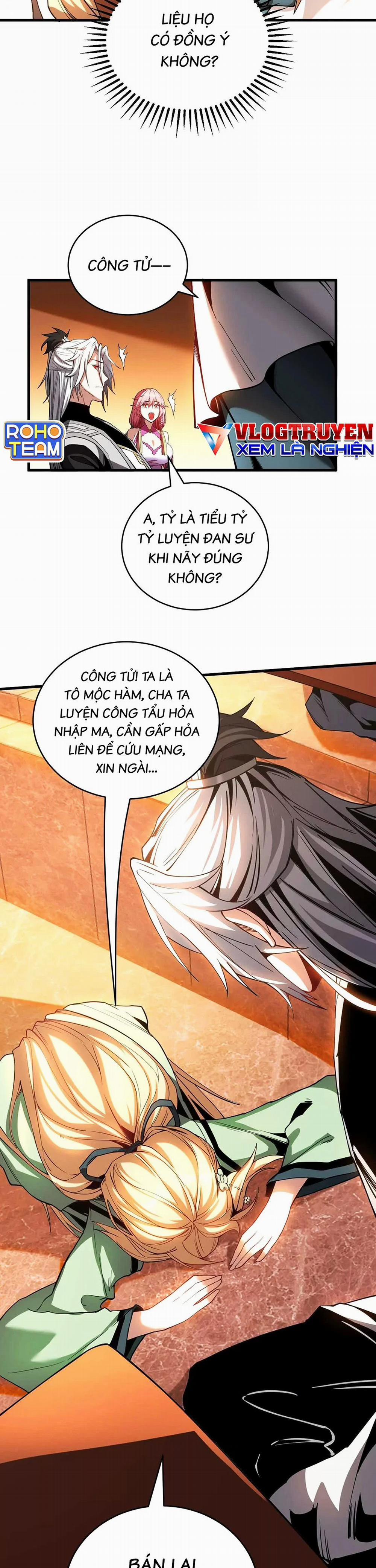 Đệ Tử Tu Luyện Còn Ta Thì Lười Biếng 14 trang 13
