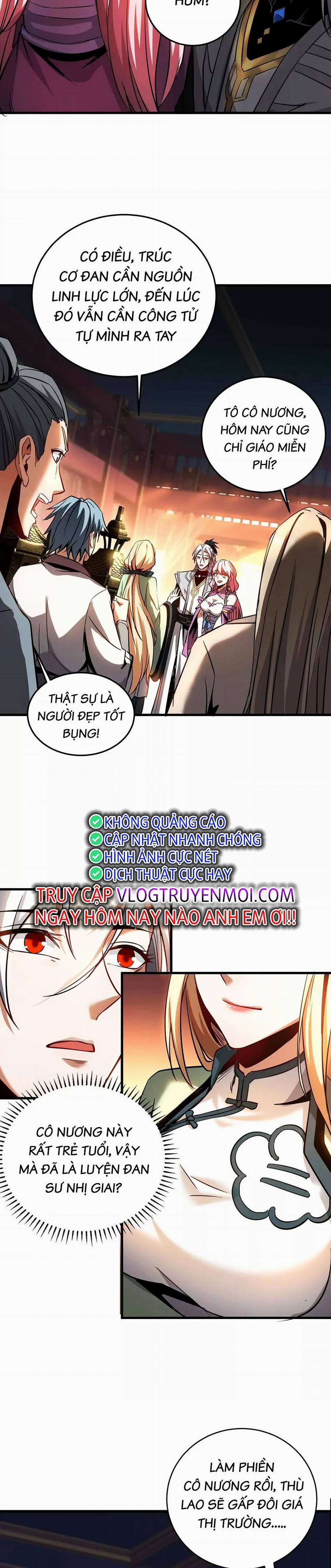 Đệ Tử Tu Luyện Còn Ta Thì Lười Biếng 14 trang 2