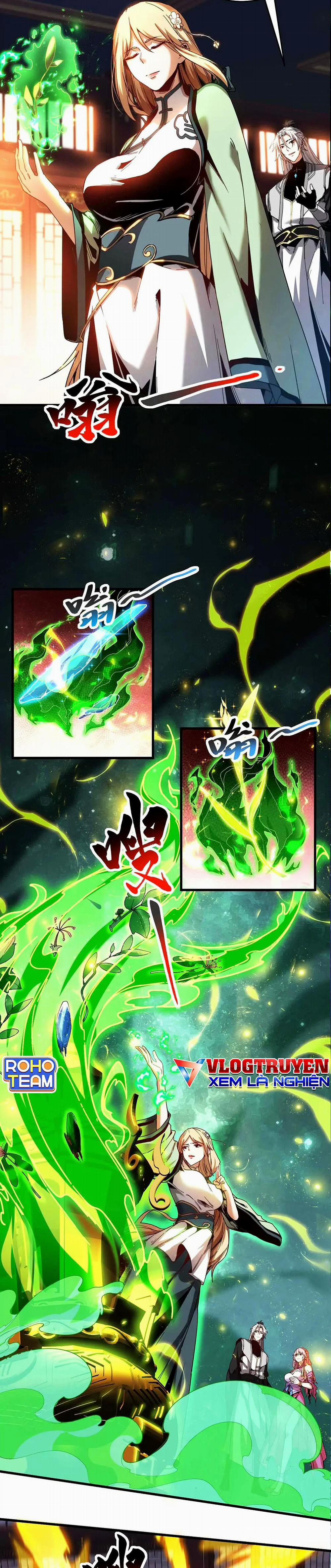 Đệ Tử Tu Luyện Còn Ta Thì Lười Biếng 14 trang 3