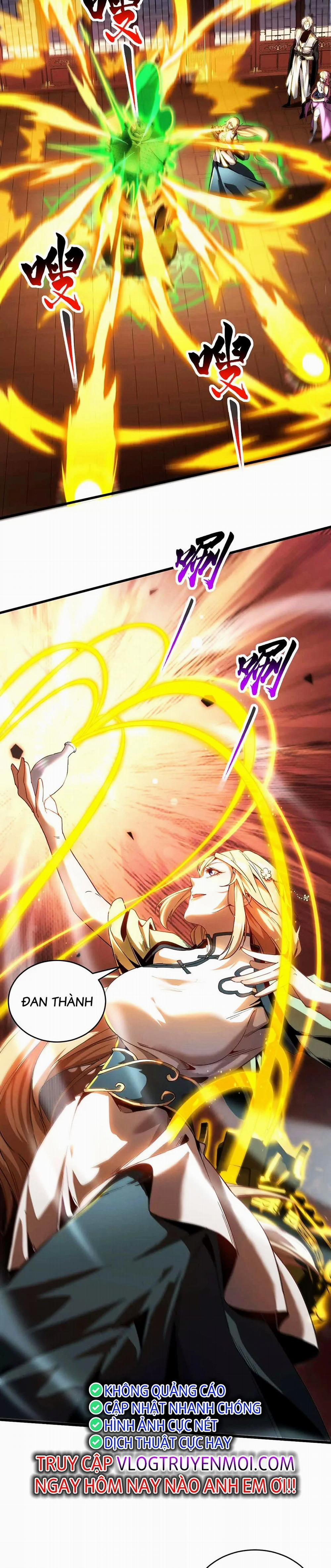 Đệ Tử Tu Luyện Còn Ta Thì Lười Biếng 14 trang 4