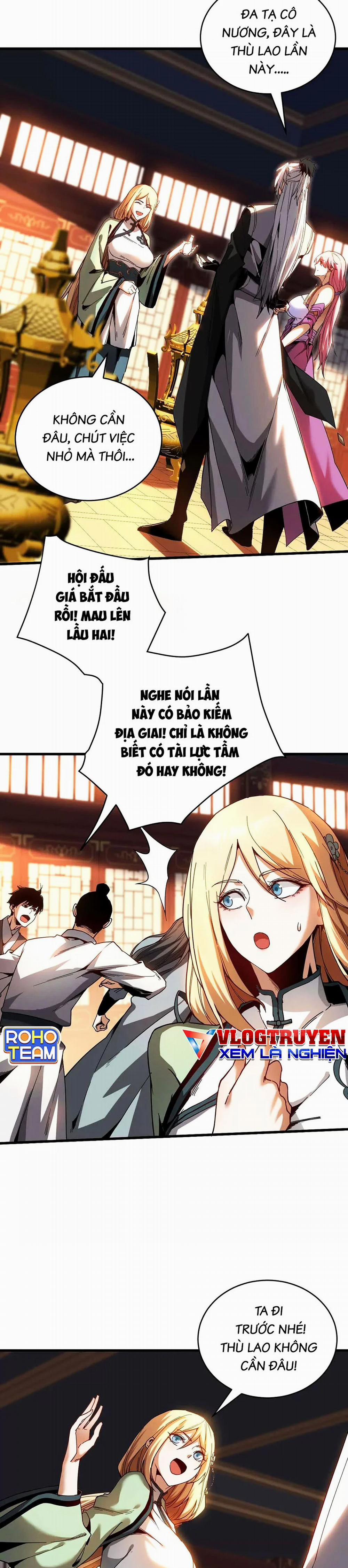 Đệ Tử Tu Luyện Còn Ta Thì Lười Biếng 14 trang 5