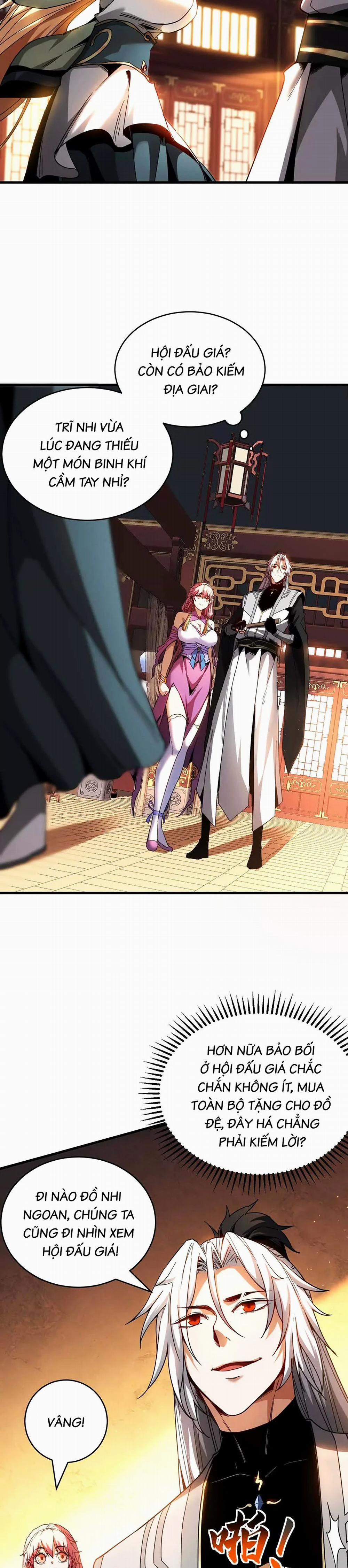 Đệ Tử Tu Luyện Còn Ta Thì Lười Biếng 14 trang 6