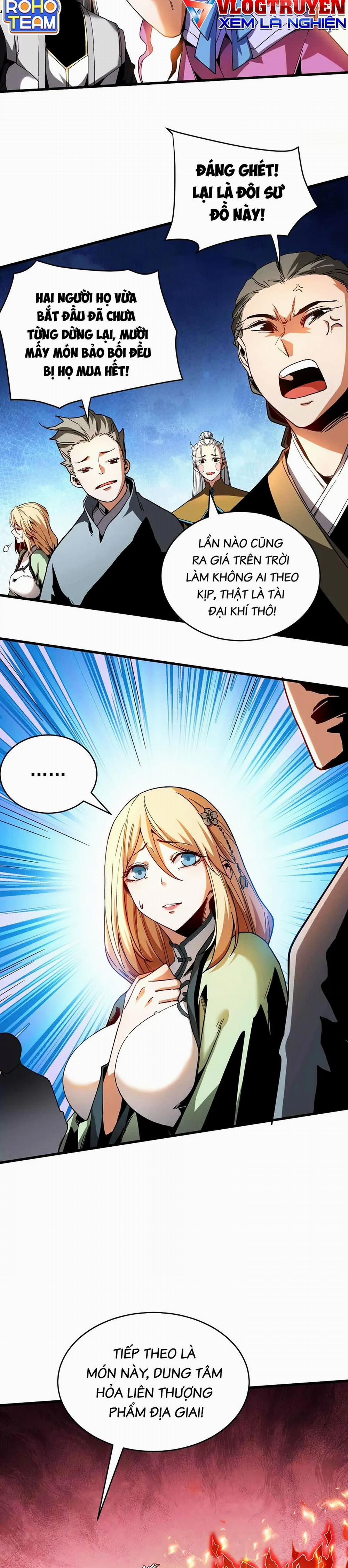 Đệ Tử Tu Luyện Còn Ta Thì Lười Biếng 14 trang 8