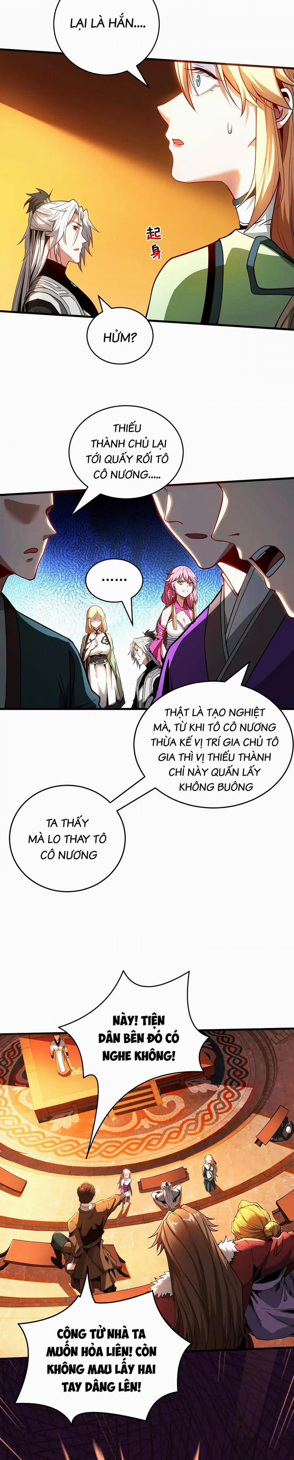 Đệ Tử Tu Luyện Còn Ta Thì Lười Biếng 15 trang 4