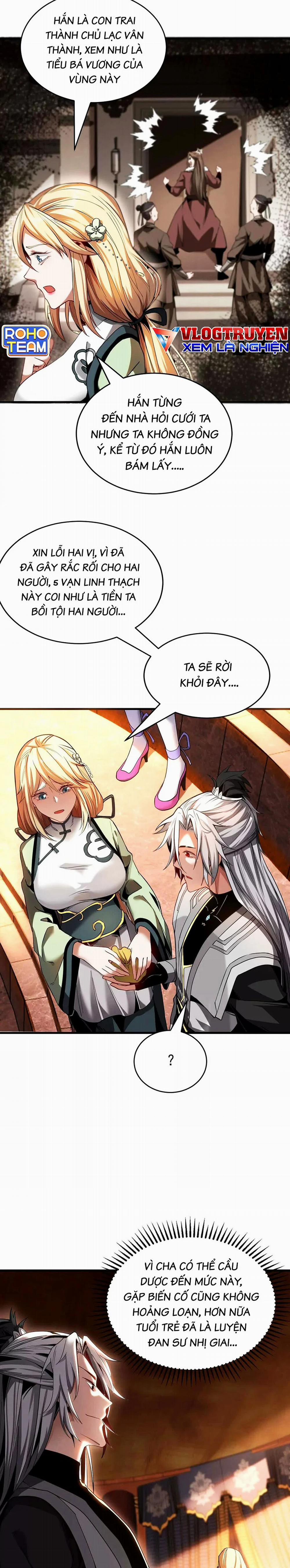 Đệ Tử Tu Luyện Còn Ta Thì Lười Biếng 15 trang 6