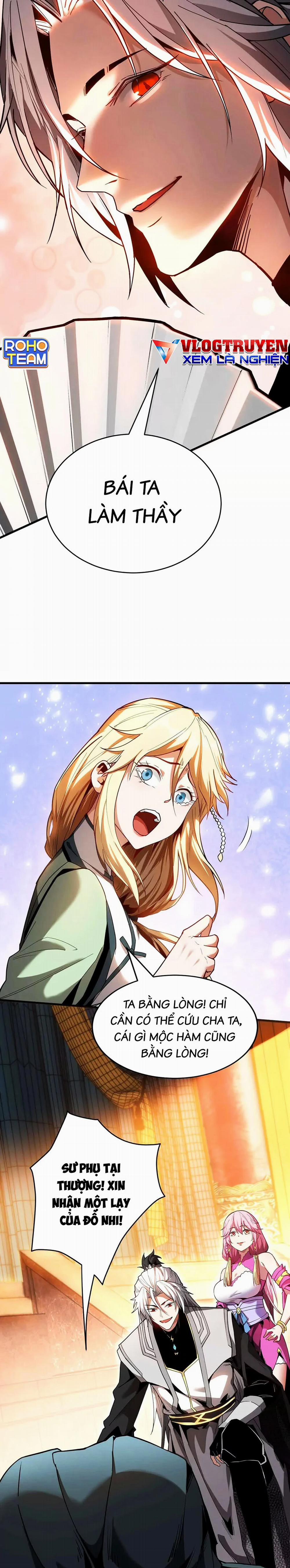 Đệ Tử Tu Luyện Còn Ta Thì Lười Biếng 15 trang 8