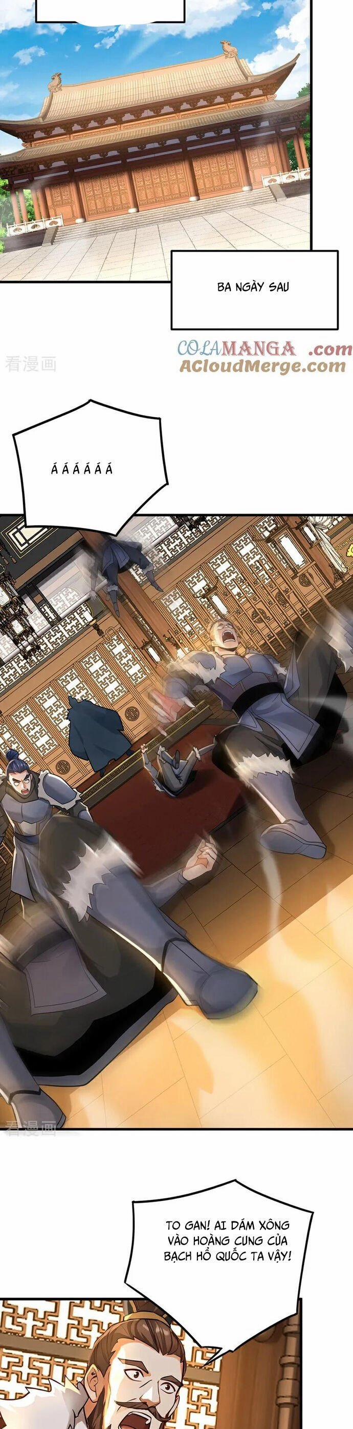 Đệ Tử Tu Luyện Còn Ta Thì Lười Biếng 158 trang 11