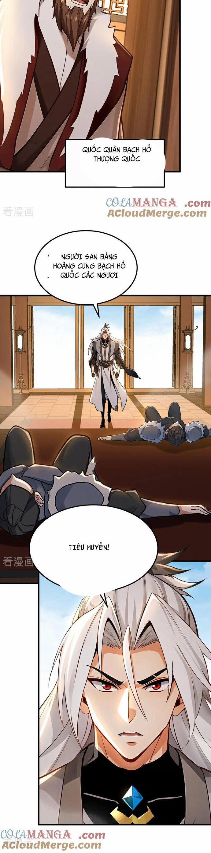 Đệ Tử Tu Luyện Còn Ta Thì Lười Biếng 158 trang 12