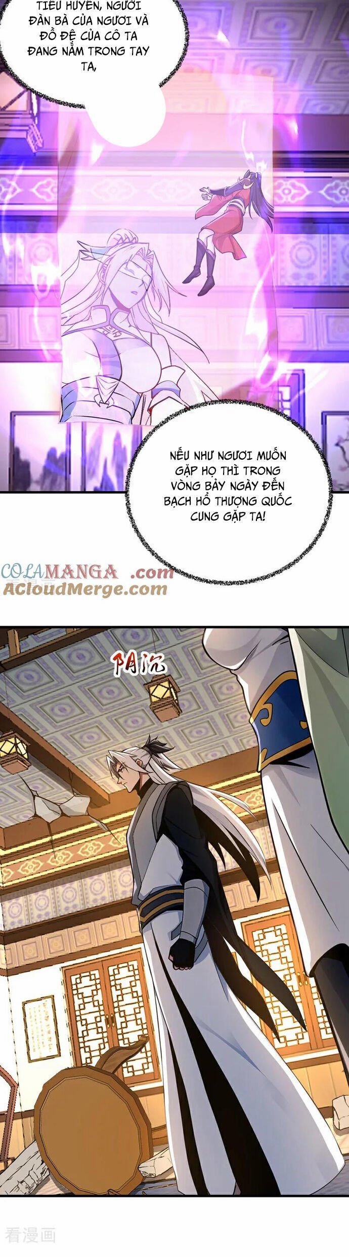 Đệ Tử Tu Luyện Còn Ta Thì Lười Biếng 158 trang 4