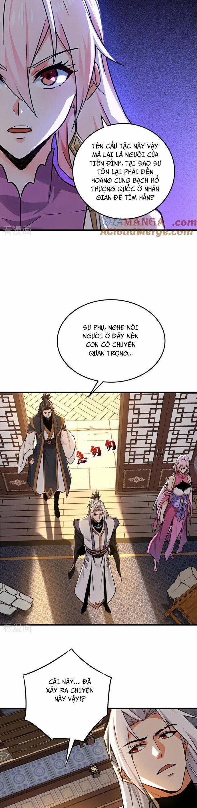 Đệ Tử Tu Luyện Còn Ta Thì Lười Biếng 158 trang 6