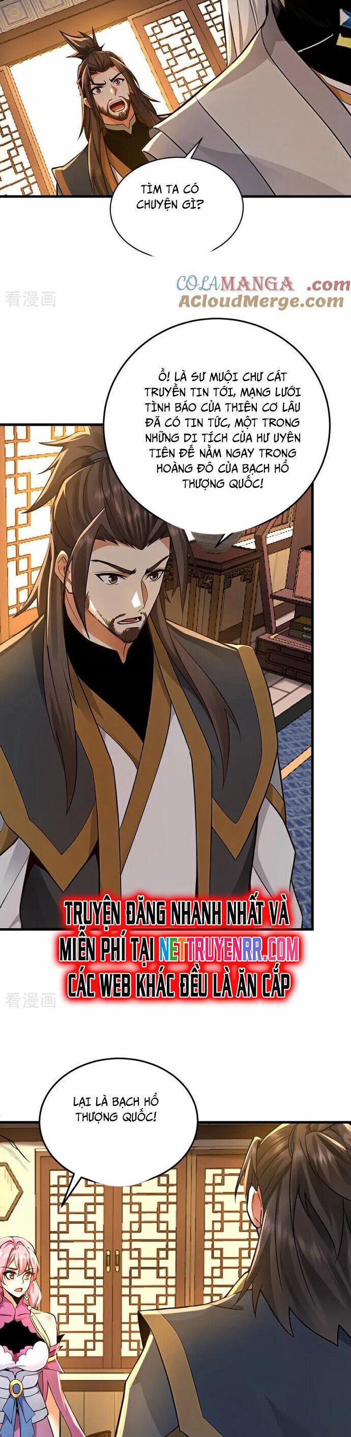 Đệ Tử Tu Luyện Còn Ta Thì Lười Biếng 158 trang 7