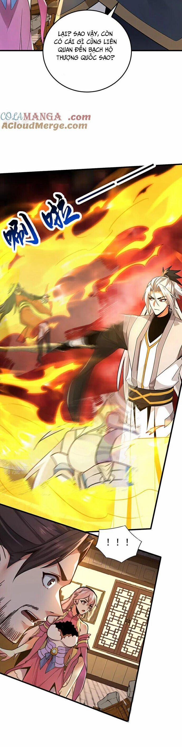 Đệ Tử Tu Luyện Còn Ta Thì Lười Biếng 158 trang 8