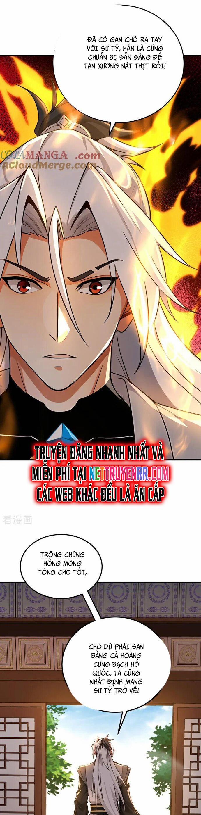 Đệ Tử Tu Luyện Còn Ta Thì Lười Biếng 158 trang 9