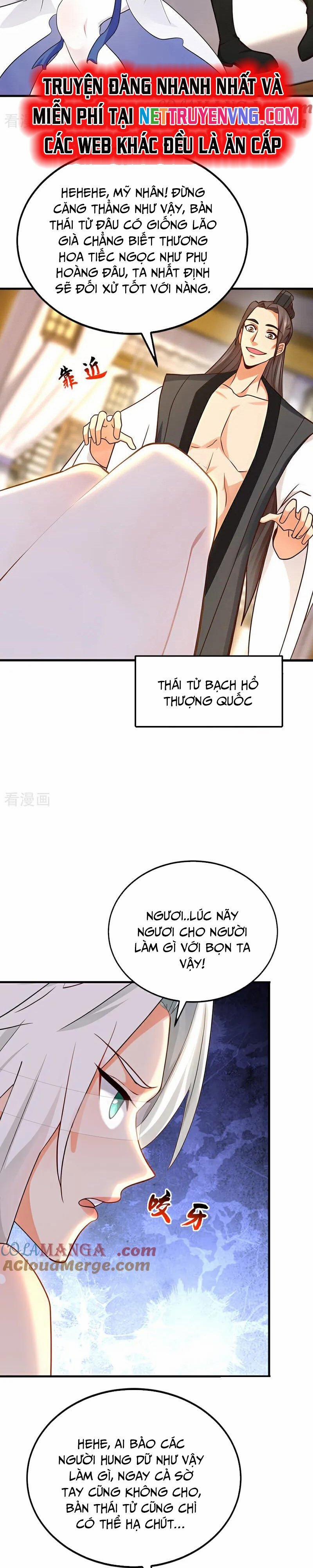 Đệ Tử Tu Luyện Còn Ta Thì Lười Biếng 159 trang 11
