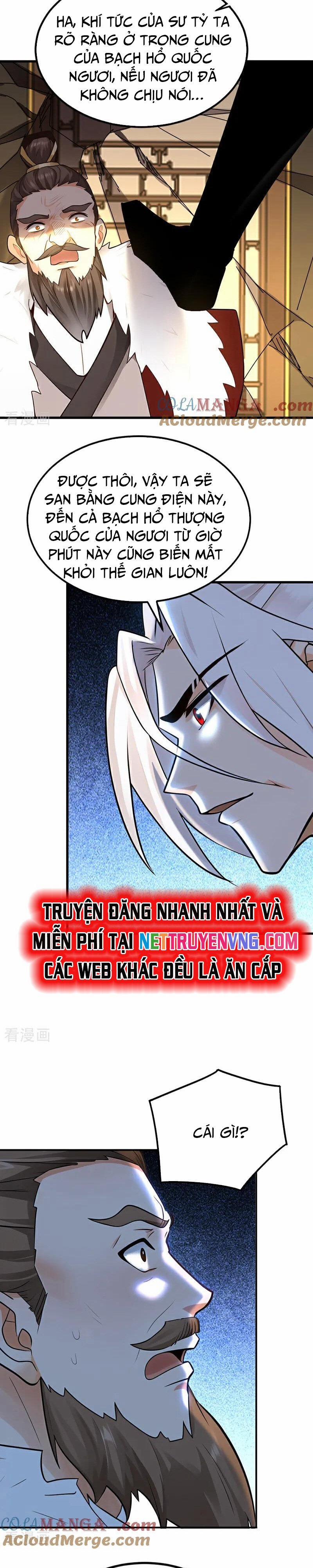 Đệ Tử Tu Luyện Còn Ta Thì Lười Biếng 159 trang 3