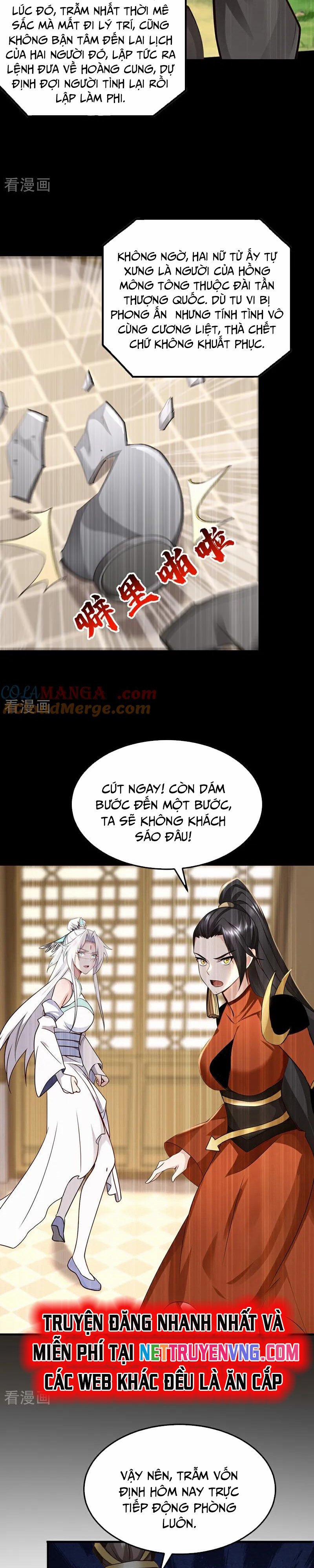 Đệ Tử Tu Luyện Còn Ta Thì Lười Biếng 159 trang 7