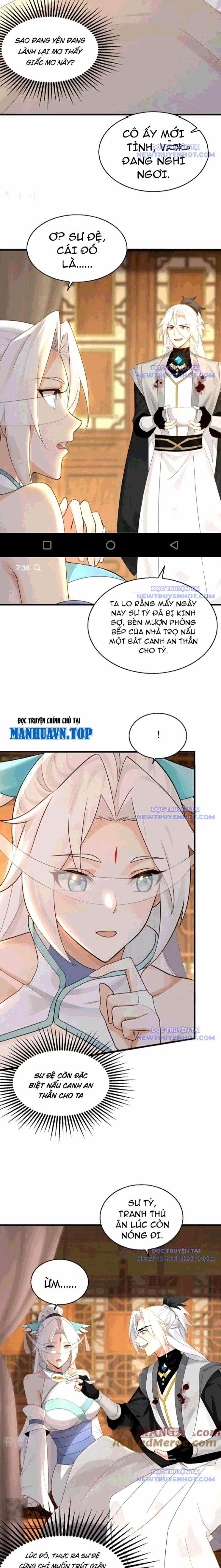 Đệ Tử Tu Luyện Còn Ta Thì Lười Biếng 161 trang 8