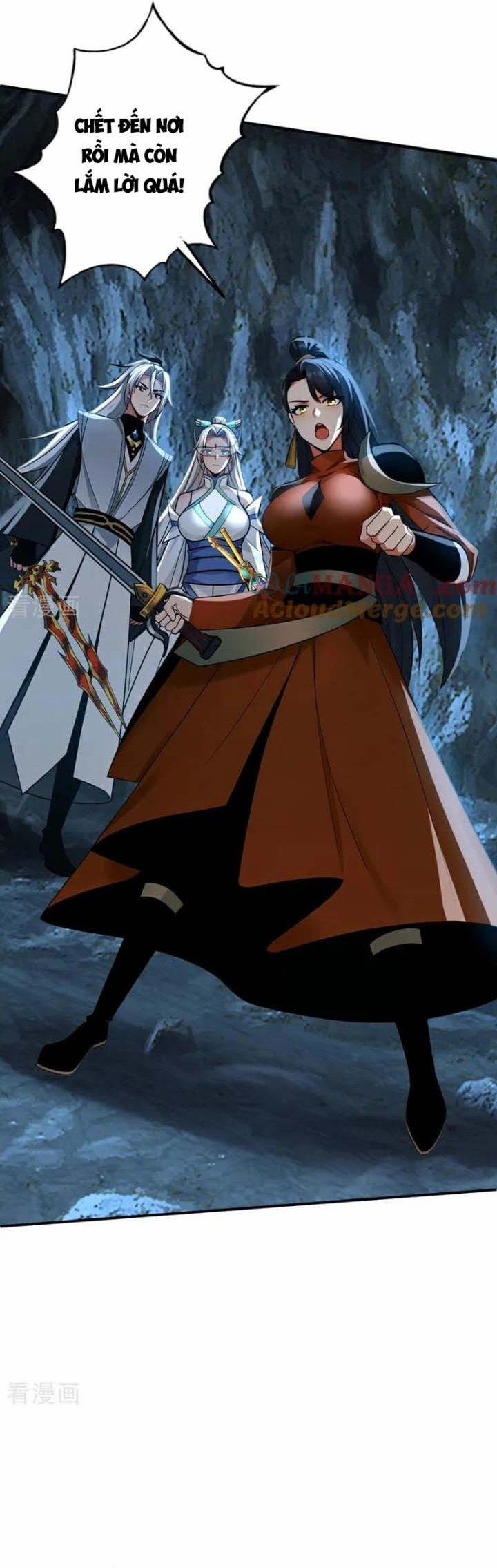 Đệ Tử Tu Luyện Còn Ta Thì Lười Biếng 166.1 trang 10