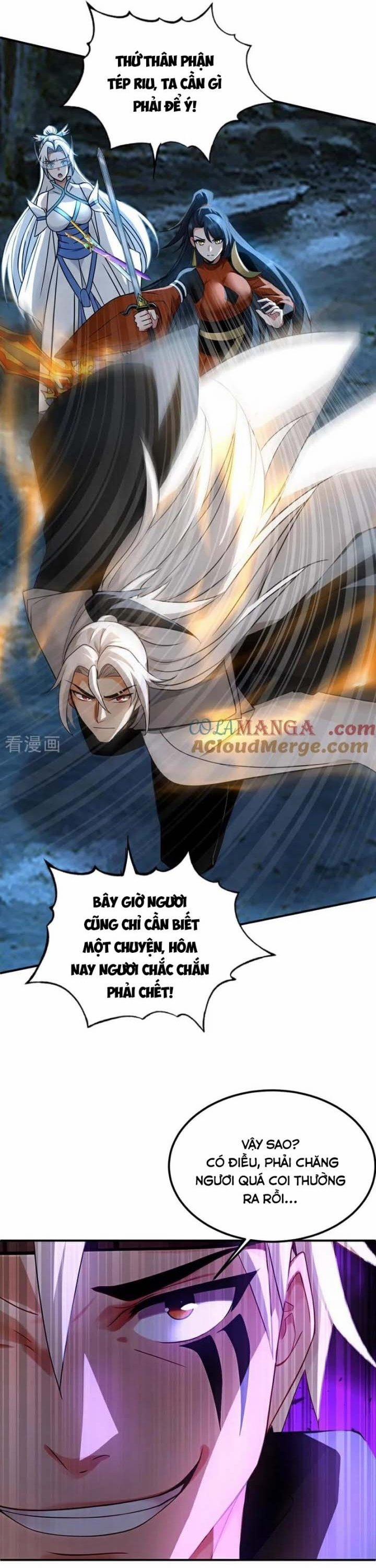 Đệ Tử Tu Luyện Còn Ta Thì Lười Biếng 166.1 trang 11