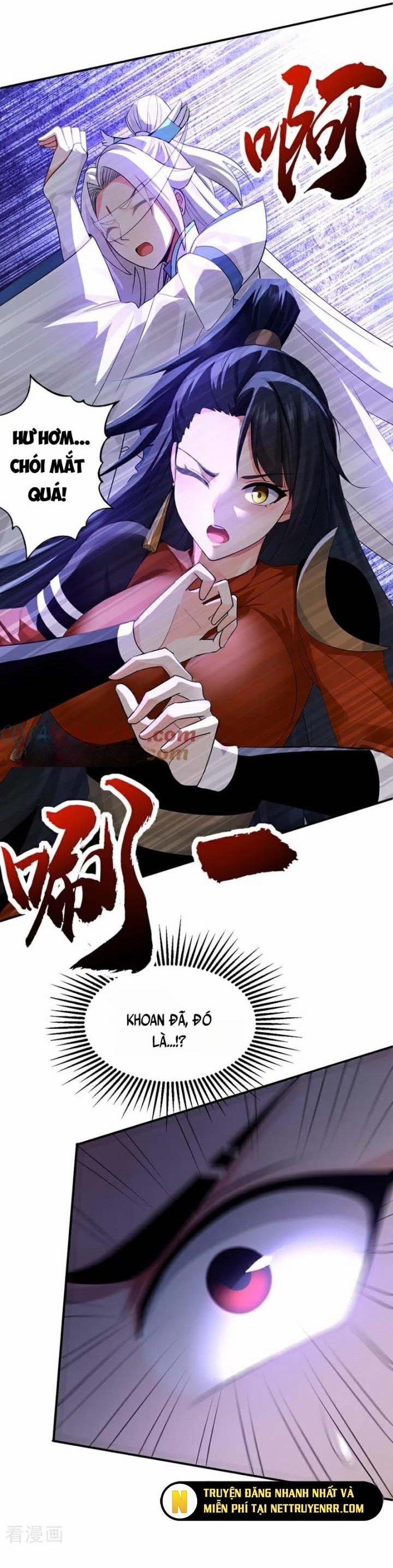 Đệ Tử Tu Luyện Còn Ta Thì Lười Biếng 166.1 trang 17