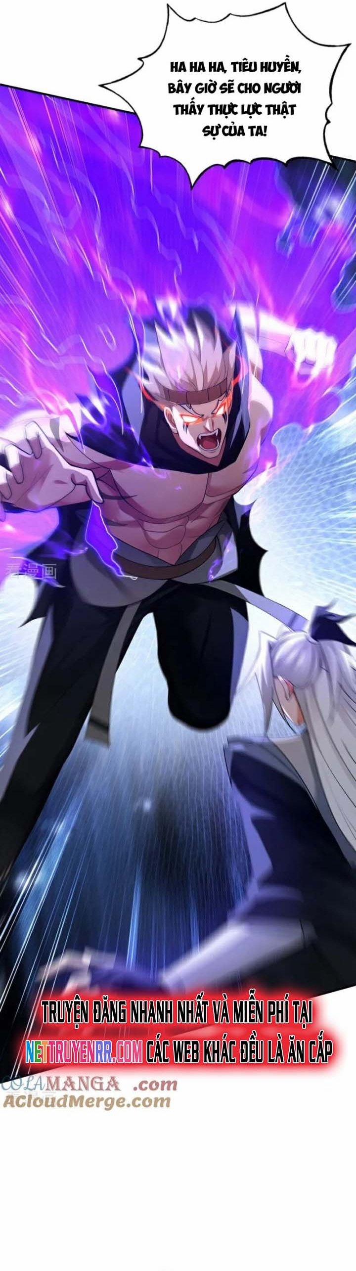Đệ Tử Tu Luyện Còn Ta Thì Lười Biếng 166.1 trang 19