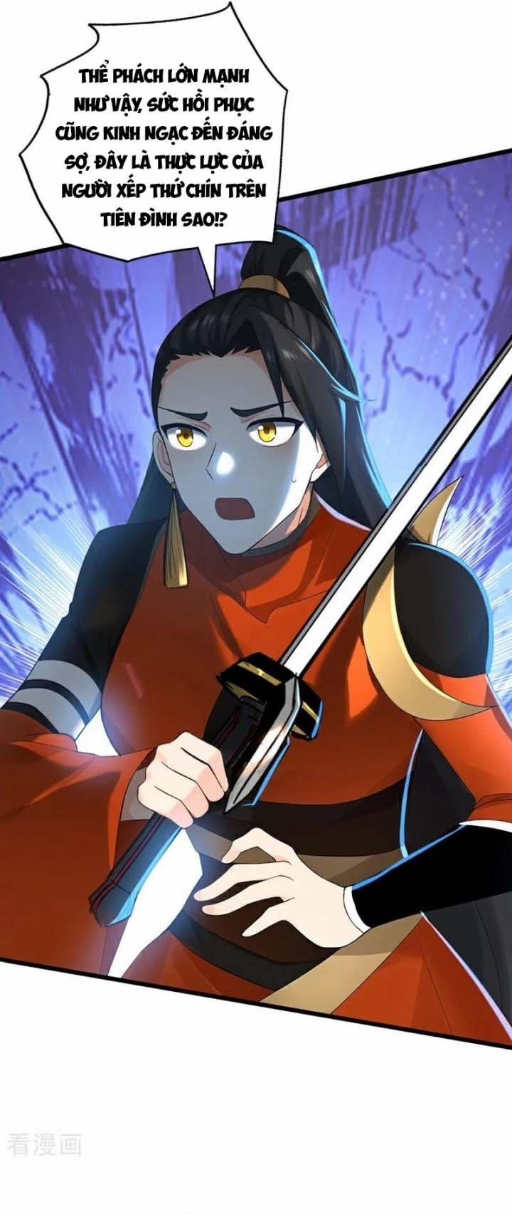 Đệ Tử Tu Luyện Còn Ta Thì Lười Biếng 166.1 trang 22