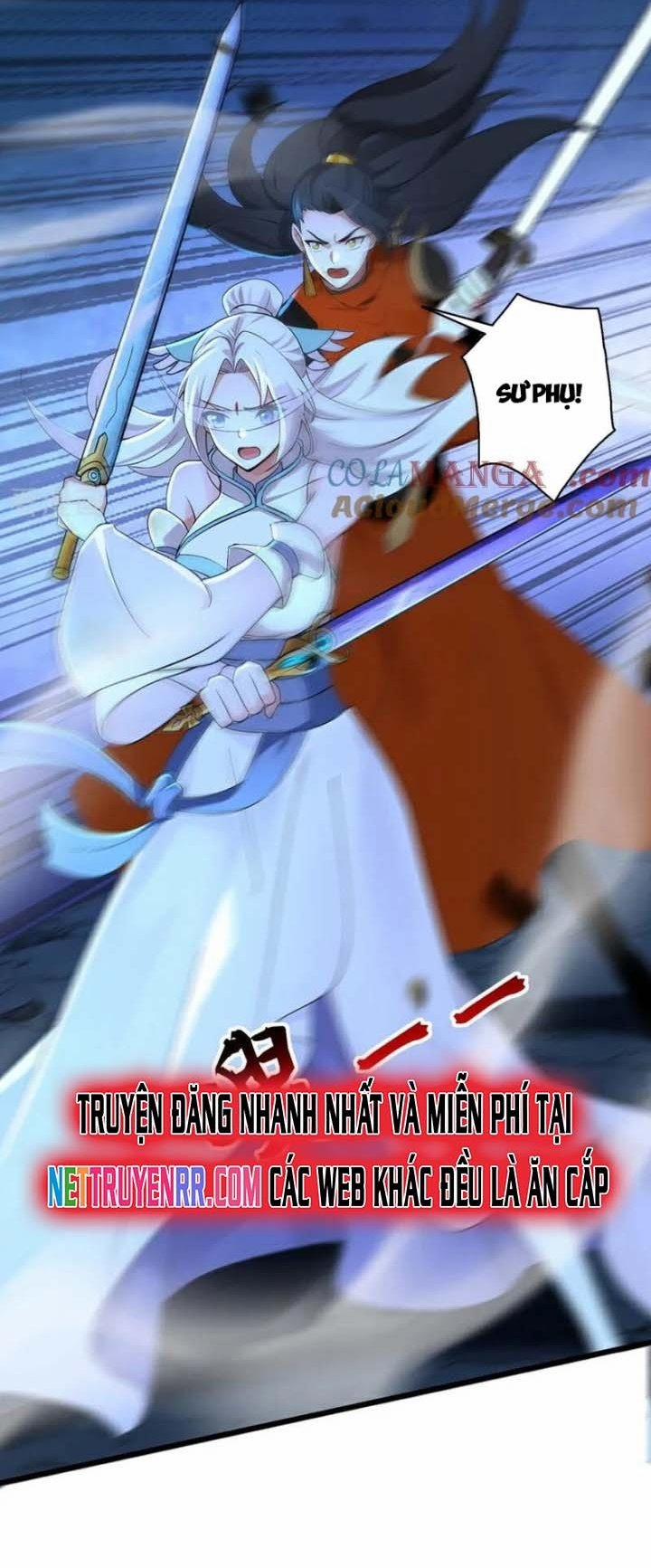 Đệ Tử Tu Luyện Còn Ta Thì Lười Biếng 166.1 trang 25