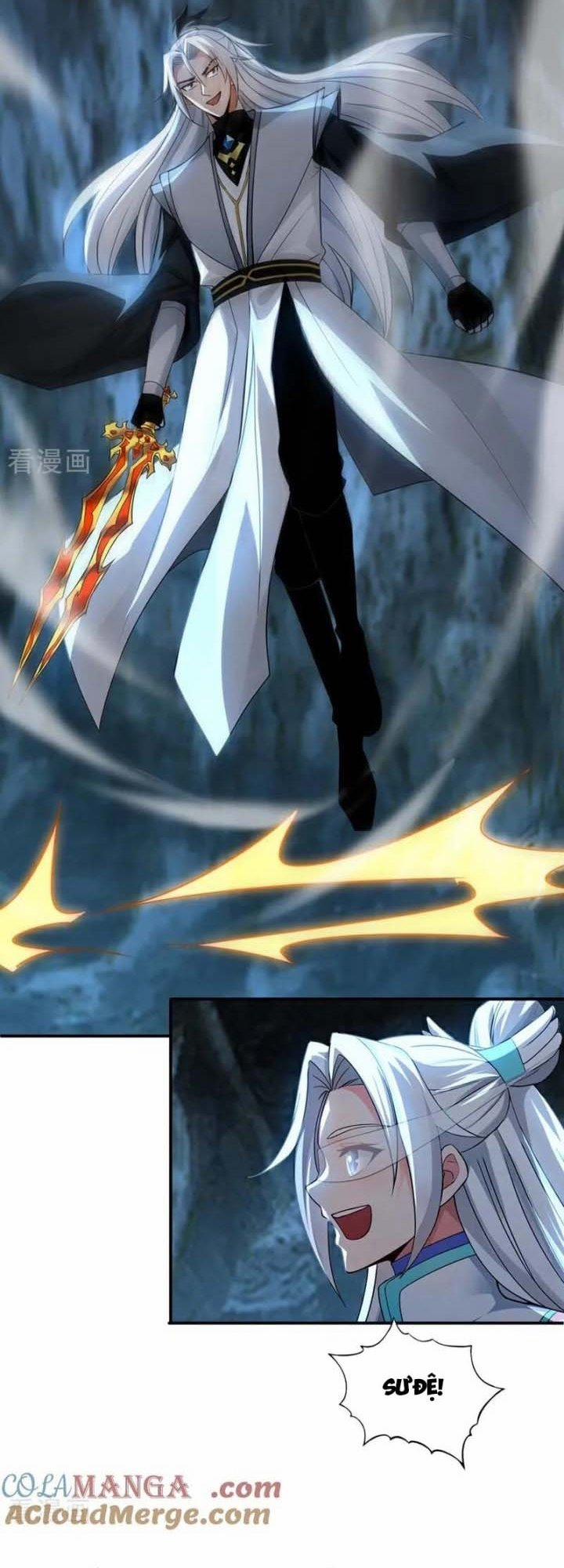 Đệ Tử Tu Luyện Còn Ta Thì Lười Biếng 166.1 trang 3