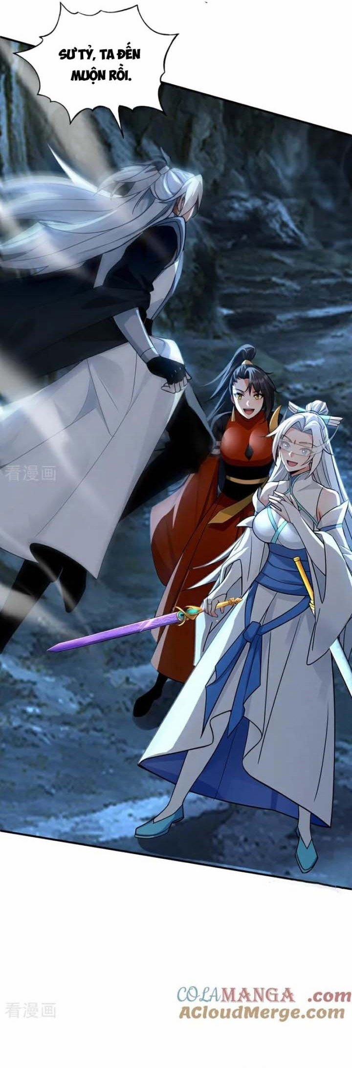 Đệ Tử Tu Luyện Còn Ta Thì Lười Biếng 166.1 trang 4