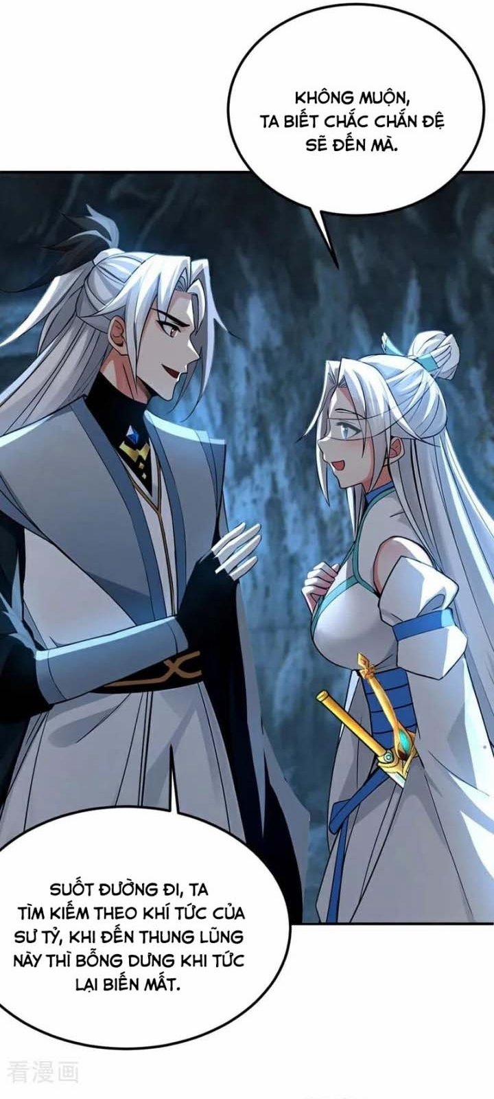 Đệ Tử Tu Luyện Còn Ta Thì Lười Biếng 166.1 trang 5