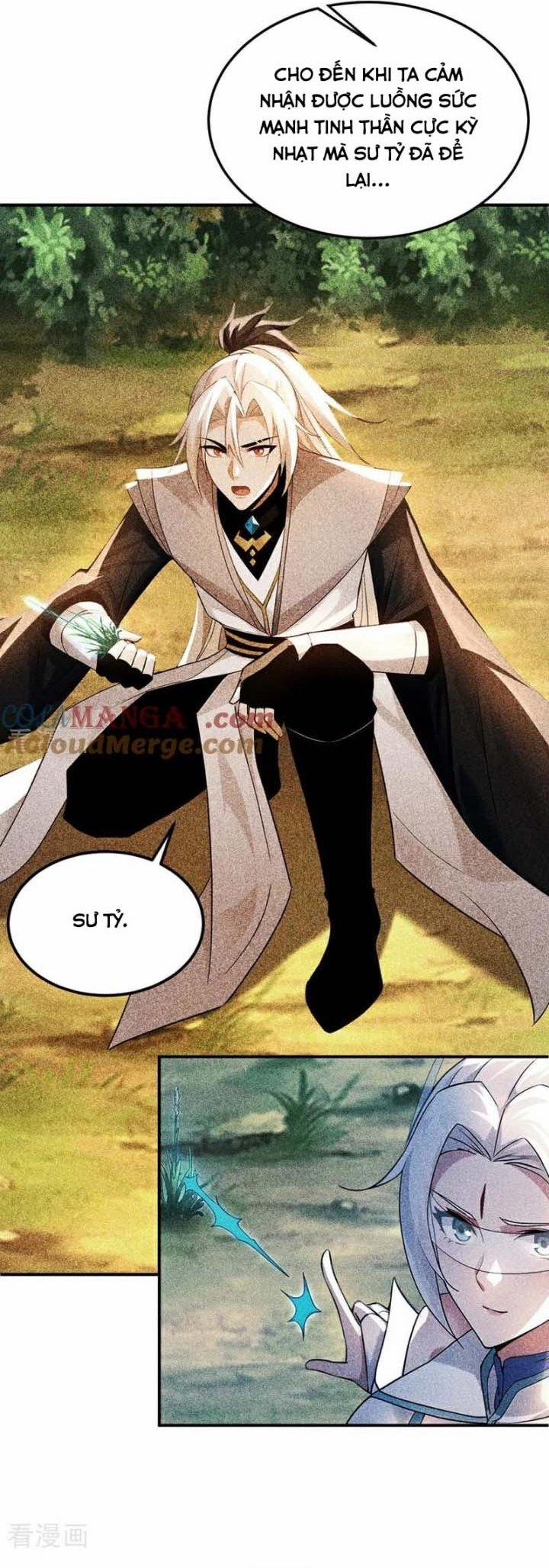 Đệ Tử Tu Luyện Còn Ta Thì Lười Biếng 166.1 trang 6