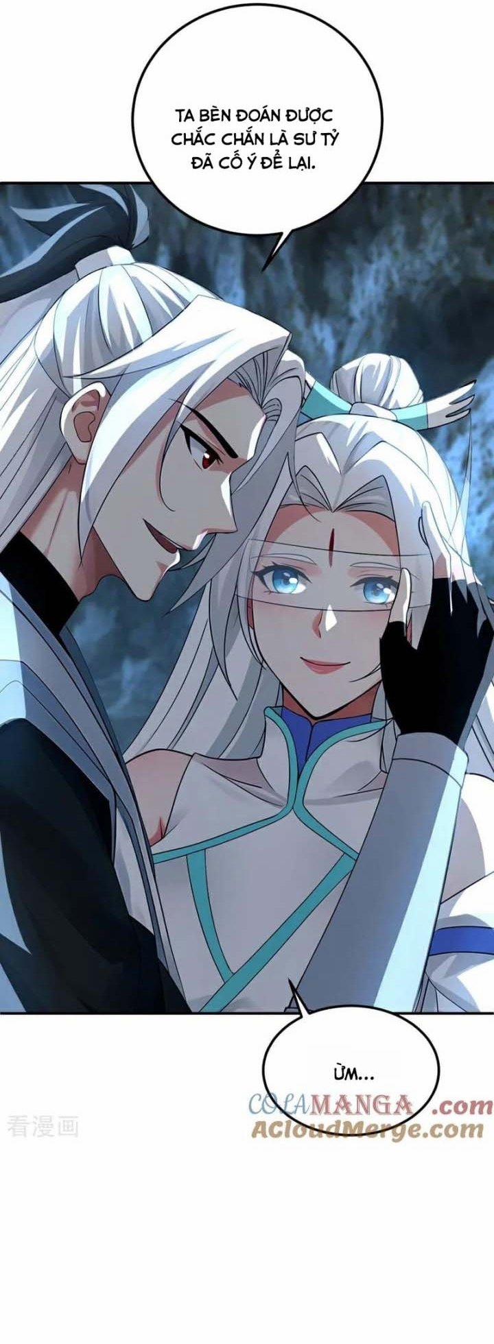 Đệ Tử Tu Luyện Còn Ta Thì Lười Biếng 166.1 trang 7