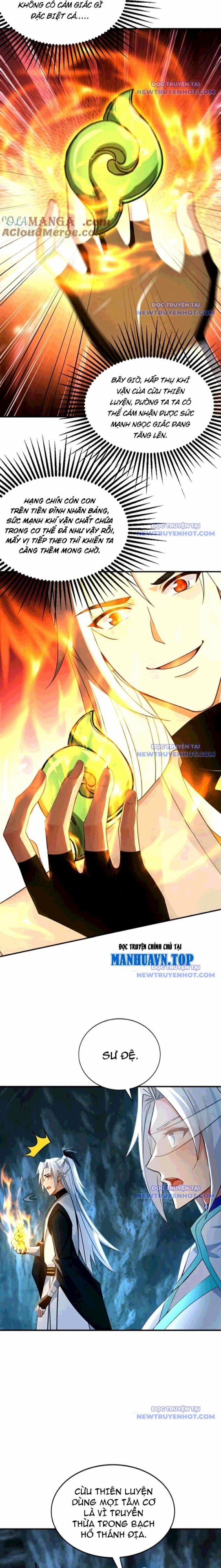 Đệ Tử Tu Luyện Còn Ta Thì Lười Biếng 169 trang 1
