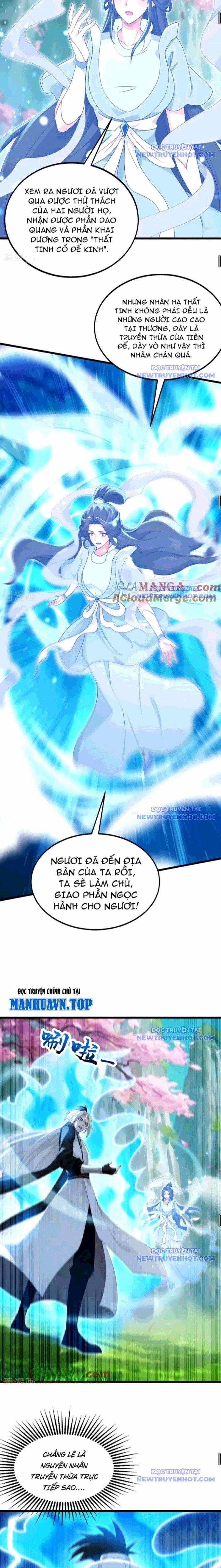 Đệ Tử Tu Luyện Còn Ta Thì Lười Biếng 169 trang 8