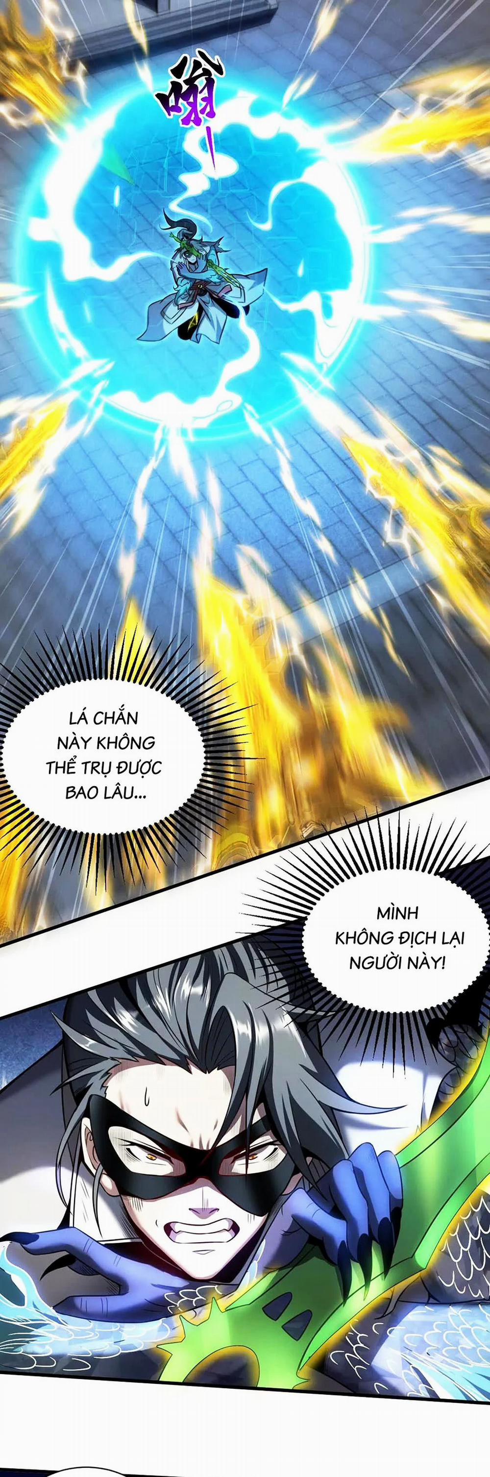 Đệ Tử Tu Luyện Còn Ta Thì Lười Biếng 17 trang 10