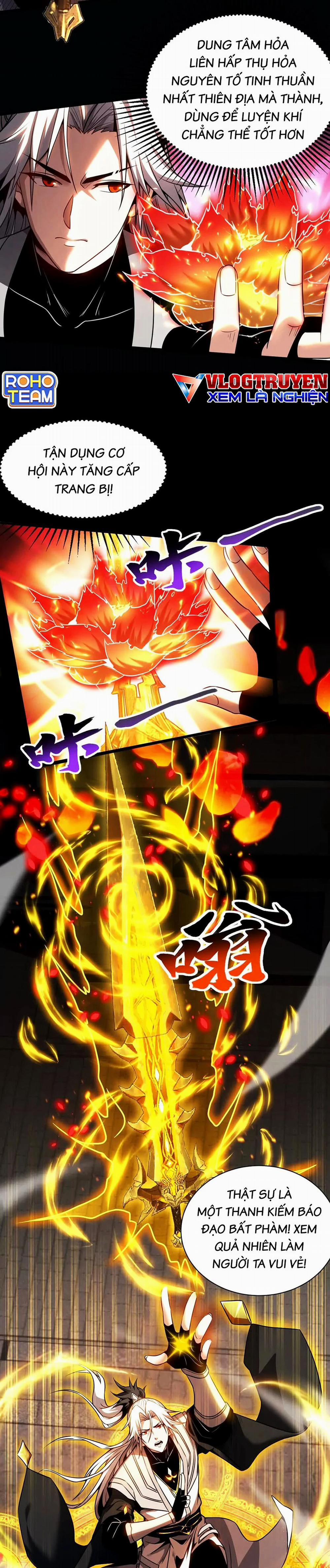 Đệ Tử Tu Luyện Còn Ta Thì Lười Biếng 17 trang 7