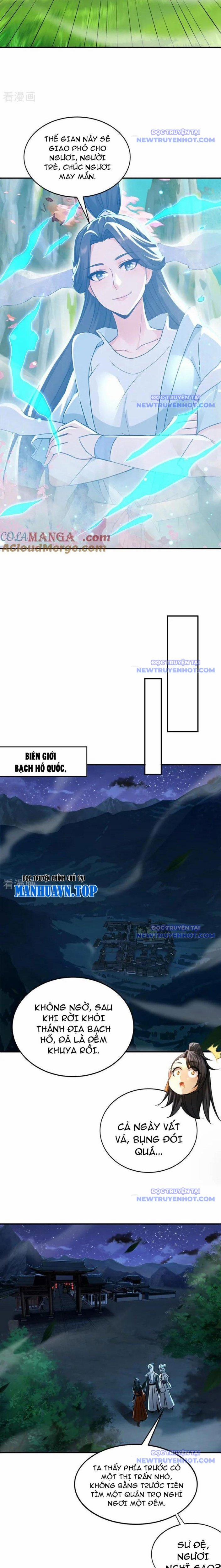 Đệ Tử Tu Luyện Còn Ta Thì Lười Biếng 170 trang 8