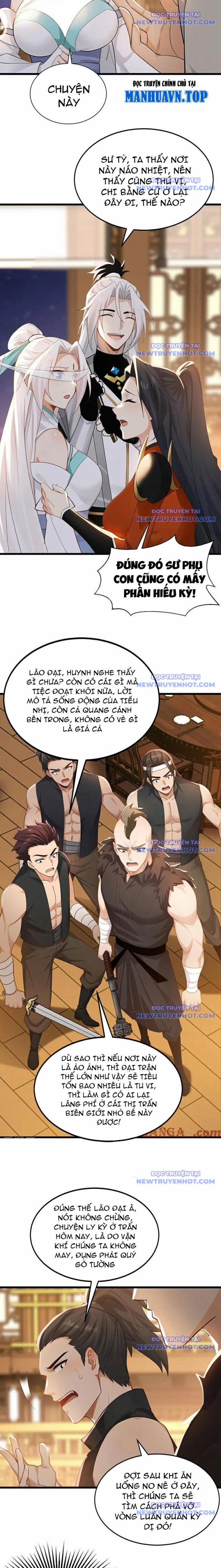 Đệ Tử Tu Luyện Còn Ta Thì Lười Biếng 171 trang 7