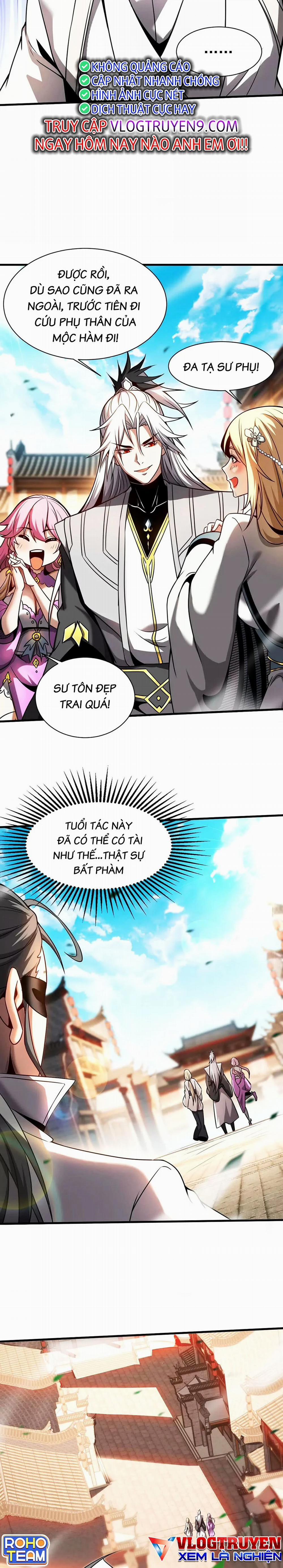 Đệ Tử Tu Luyện Còn Ta Thì Lười Biếng 18 trang 3