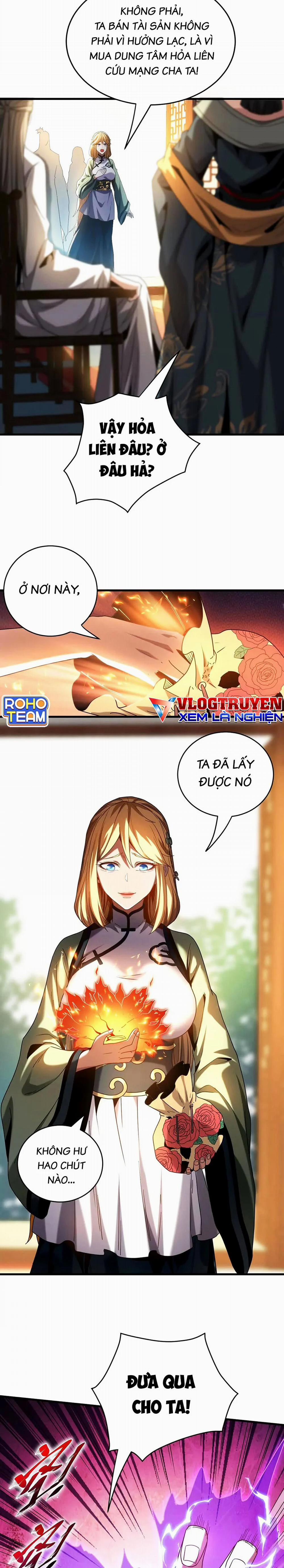 Đệ Tử Tu Luyện Còn Ta Thì Lười Biếng 18 trang 9