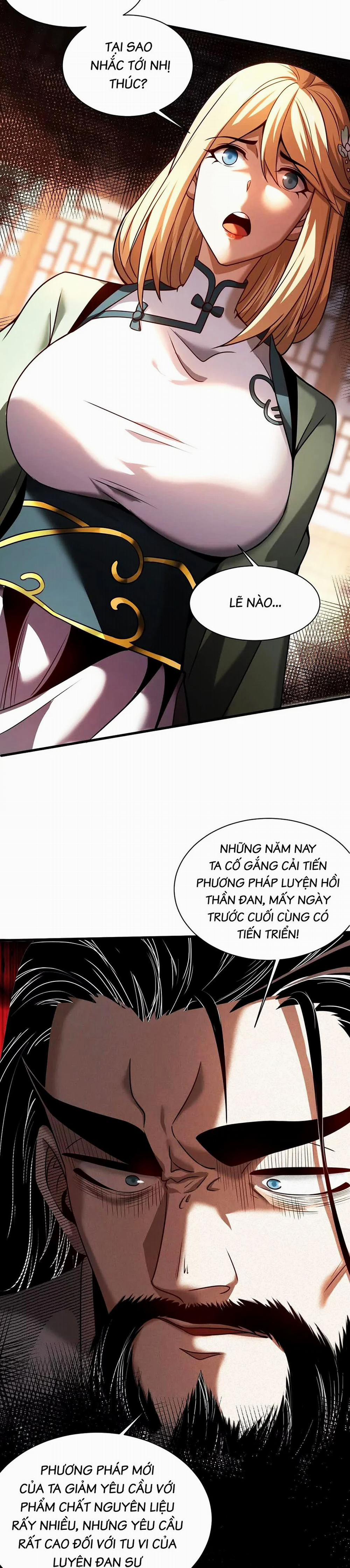 Đệ Tử Tu Luyện Còn Ta Thì Lười Biếng 20 trang 11