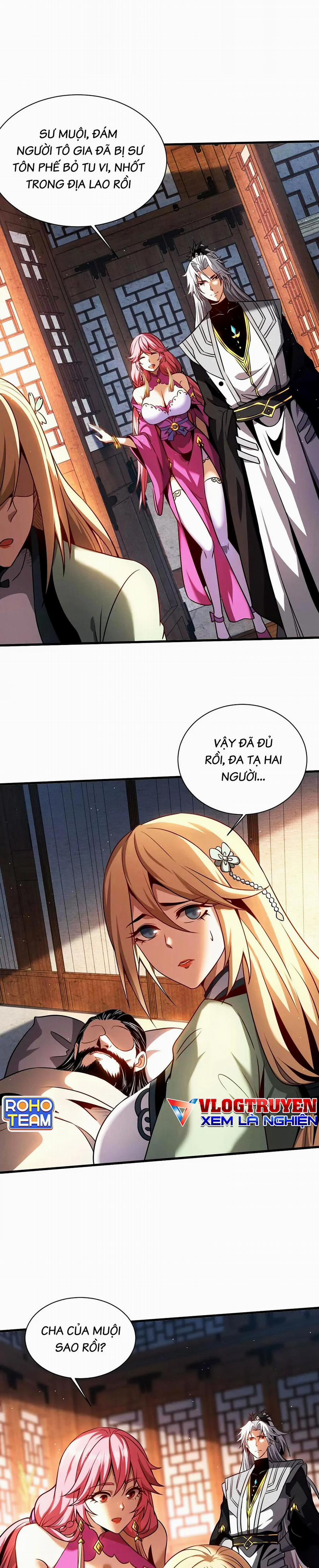 Đệ Tử Tu Luyện Còn Ta Thì Lười Biếng 20 trang 4