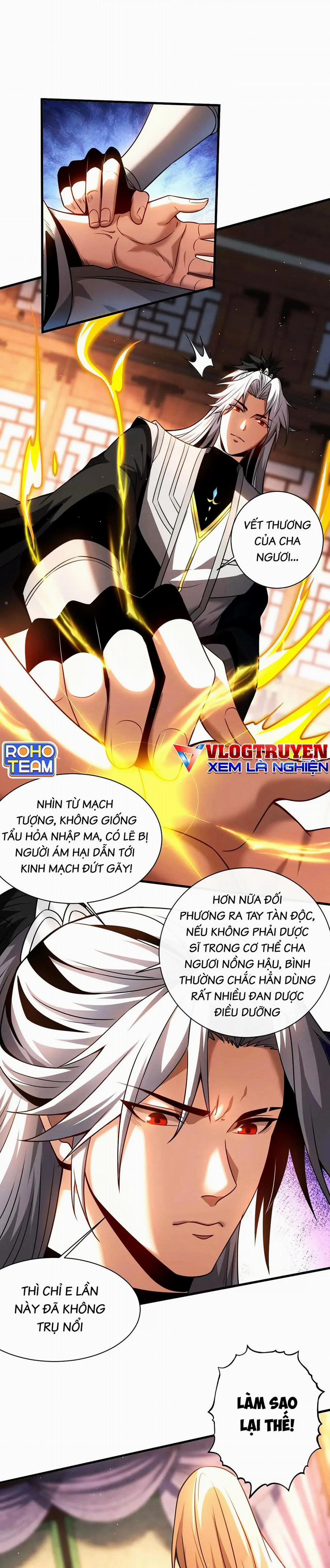 Đệ Tử Tu Luyện Còn Ta Thì Lười Biếng 20 trang 6