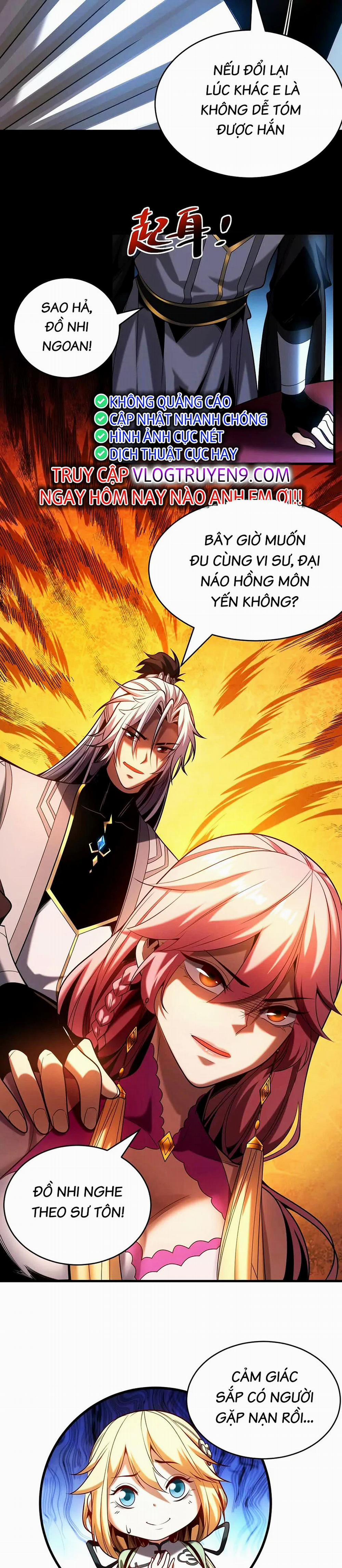 Đệ Tử Tu Luyện Còn Ta Thì Lười Biếng 22 trang 10