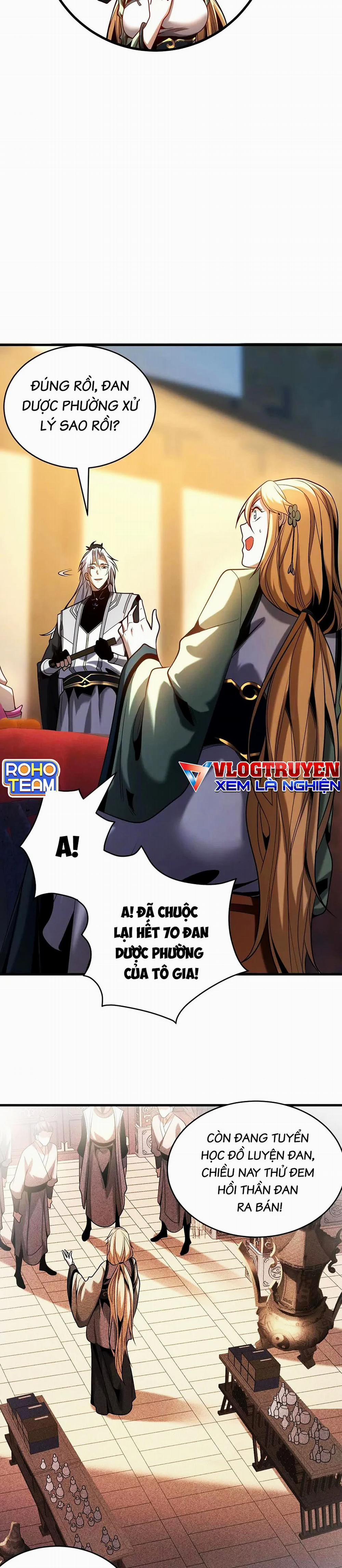 Đệ Tử Tu Luyện Còn Ta Thì Lười Biếng 22 trang 11