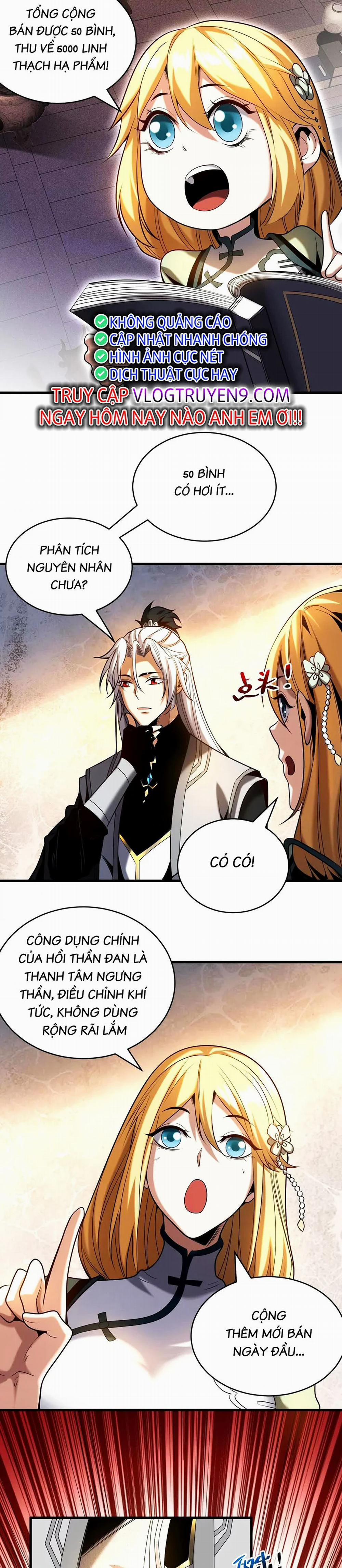 Đệ Tử Tu Luyện Còn Ta Thì Lười Biếng 22 trang 12